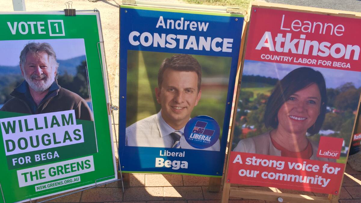 Bega election candidates reminded to follow signage rules