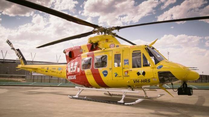 Westpac Rescue Helicopter. Picture file