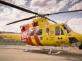 Westpac Rescue Helicopter. Picture file
