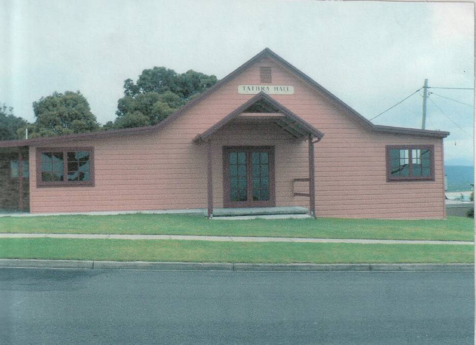 MEETING PLACE: Tathra Town Hall where the meeting was held. Photo by Betty Koellner.