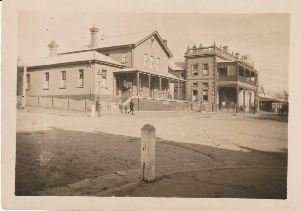 JUSTICE: The Bega Courthouse, first built in 1865, as it stands on the corner of Gipps and Carp St.