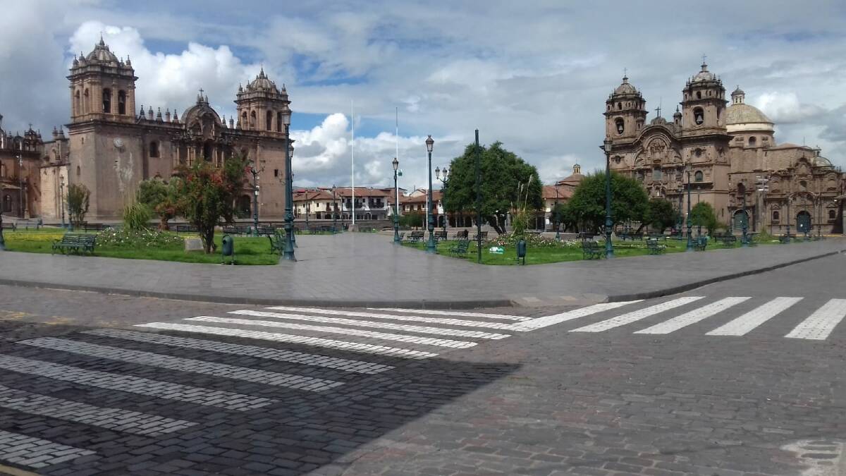 One of the most touristy places in Cuzco. Photo: Eléonore Dehaye.