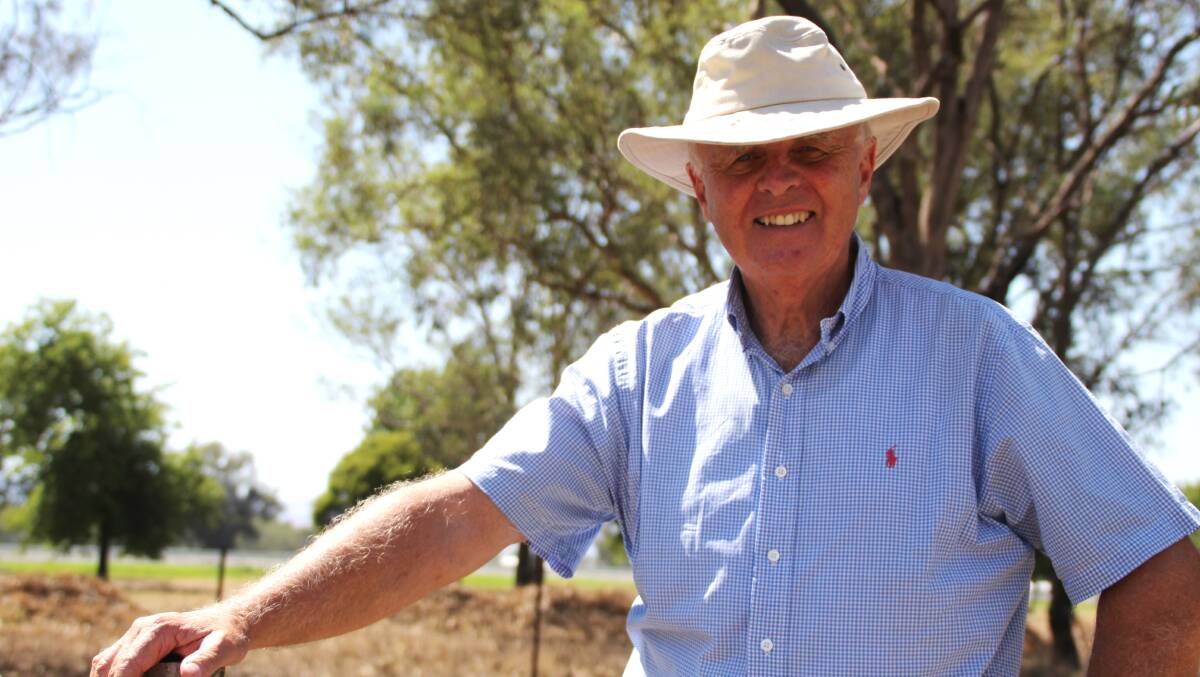 State Chair of Local Land Richard Bull is urging all ratepayers to vote in the board elections. Picture: Supplied