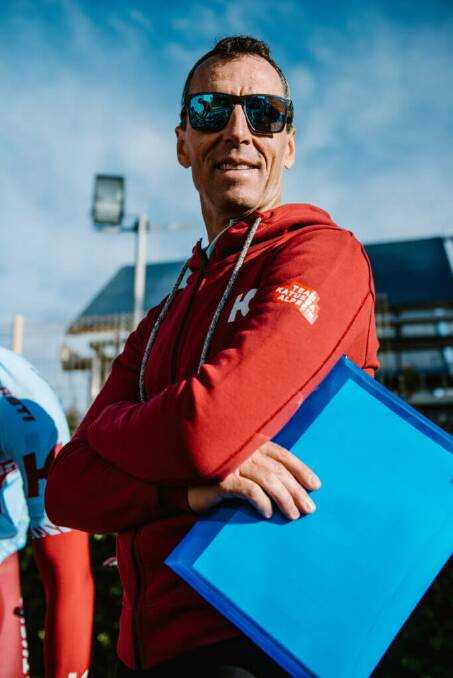 Team Katusha Alpecin coach Kevin Poulton. Photo: TEAM KATUSHA ALPECIN