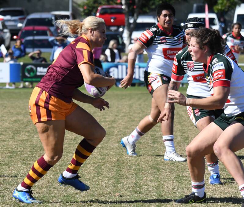 Gerringong's Ruan Sims in action for NSW Country. Photo: ADAM KIDD