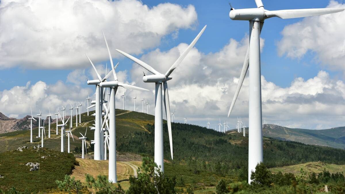 ON ICE: A proposal for a wind farm at the top of Brown Mountain has been shelved by France-based proponents Akuo Energy. File photo