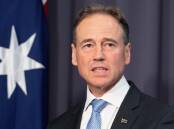 Health Minister Greg Hunt said the vaccine rollout for school-age children was one step closer after the TGA's approval. Picture: Sitthixay Ditthavong, CANBERRA TIMES. 