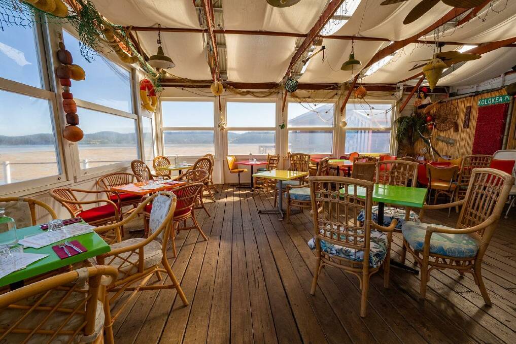Suiting the coastal vibes is the revamped tiki bar at The Quarterdeck. Image: Supplied. 