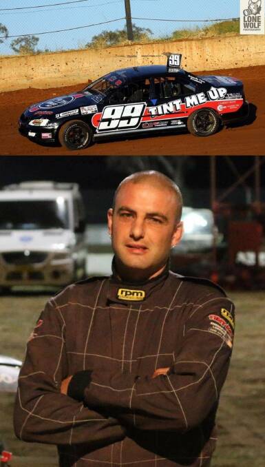 Sydney's Shaun Davoodi will make an appearance at the Moruya Speedway on Saturday, January 30. 