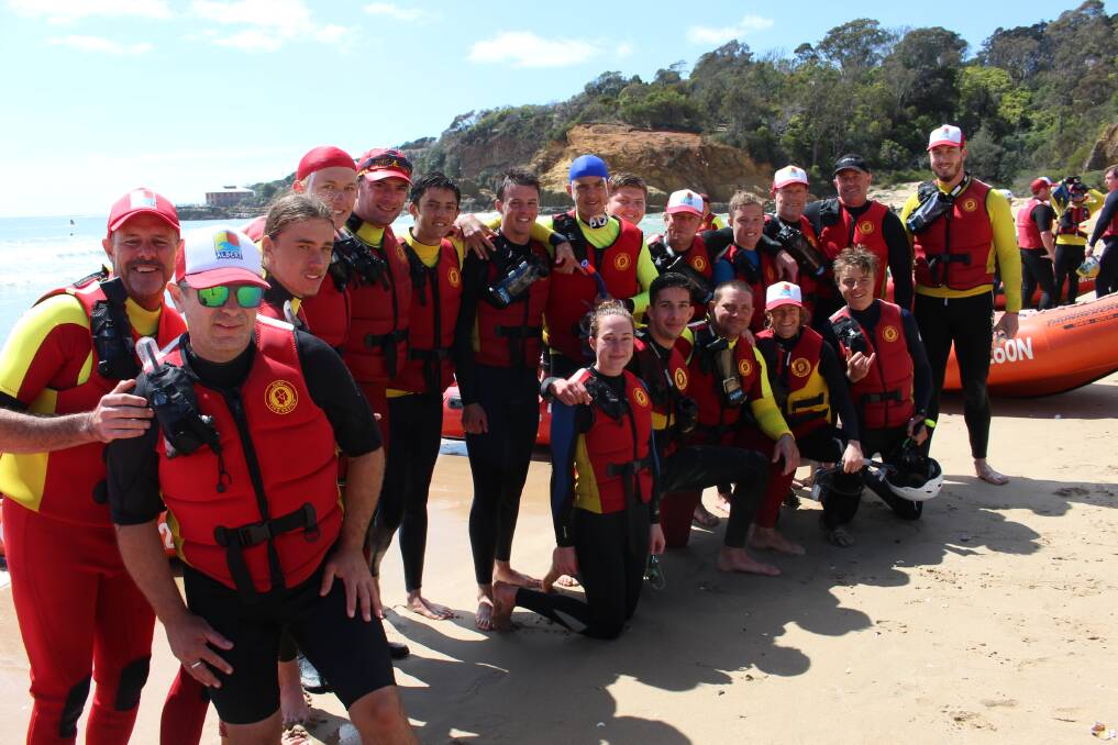 Surf clubs from Batemans Bay to Pambula joined forces with the ALBERT crew to improve their IRB and RWC skills.