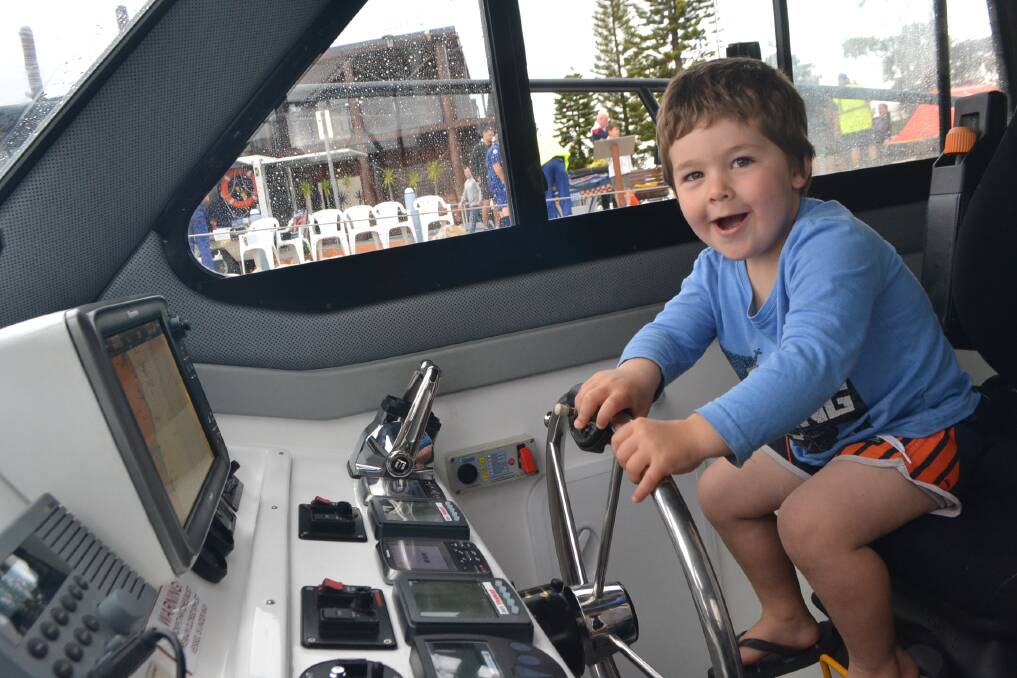 Levi Ashton of Bermagui is beyond excitement to sit at the wheel of the BG30.