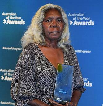 In 2020, Banduk Marika became the Northern Territory's Senior Australian of the Year.