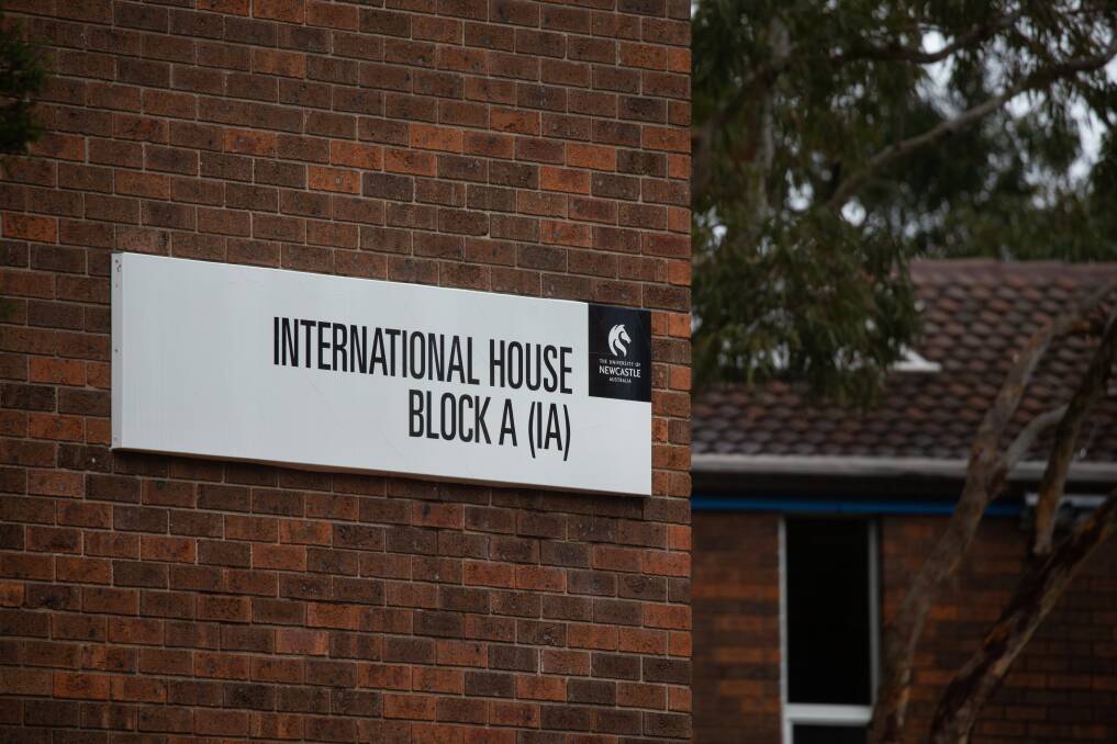 International House at the University of Newcastle. Picture: Marina Neil 