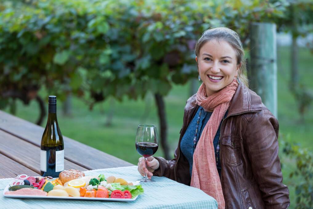 Wine Time: Tamara Bucher says low-alcohol wine is produced by Hunter Valley wineries and exported overseas. The trend may spread to Australia. 