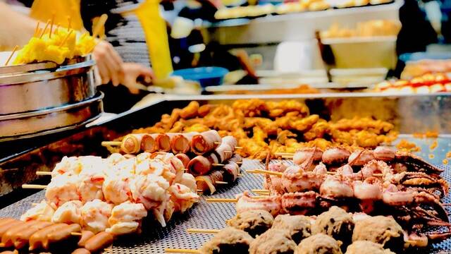 Mongok street food is a feast for the senses 