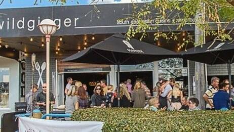 CLOSED: Wild Ginger restaurant in Huskisson was visited by two infected Sydneysiders on Saturday night. 