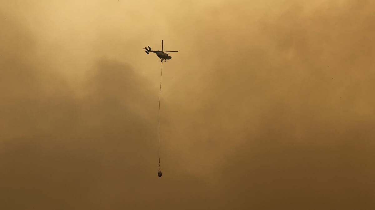 COMMENT: Bushfire season is the next major challenge