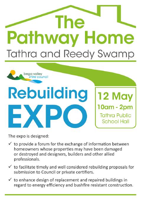 The Pathway Home expo flyer.
