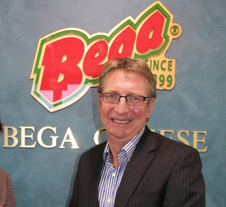 GROWING: Bega Cheese executive chairman expects continued growth in branded consumer and food services business, but the environment was “highly competitive”.