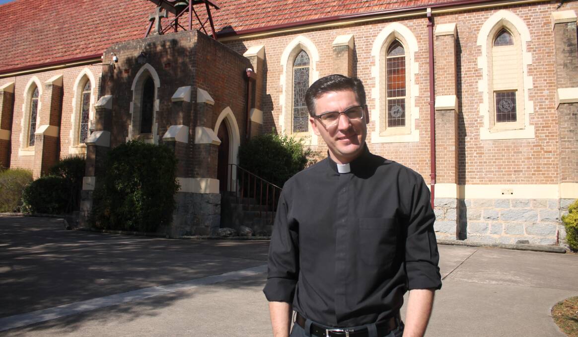 New priest finds community, belonging in Bega parish