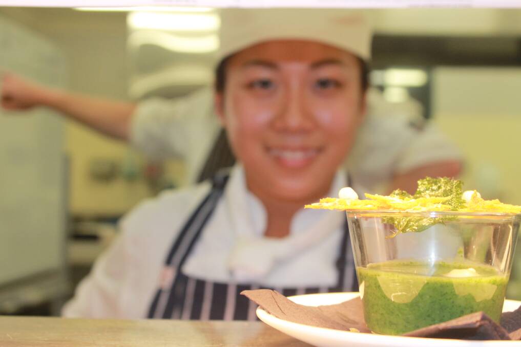 COOKING UP SUCCESS: Ning Skeers is a former TAFE NSW Ulladulla campus student, having completed Certificate III Commercial Cookery in 2016. She returned in 2017 to complete a skillset of Certificate IV Commercial Cookery units.
