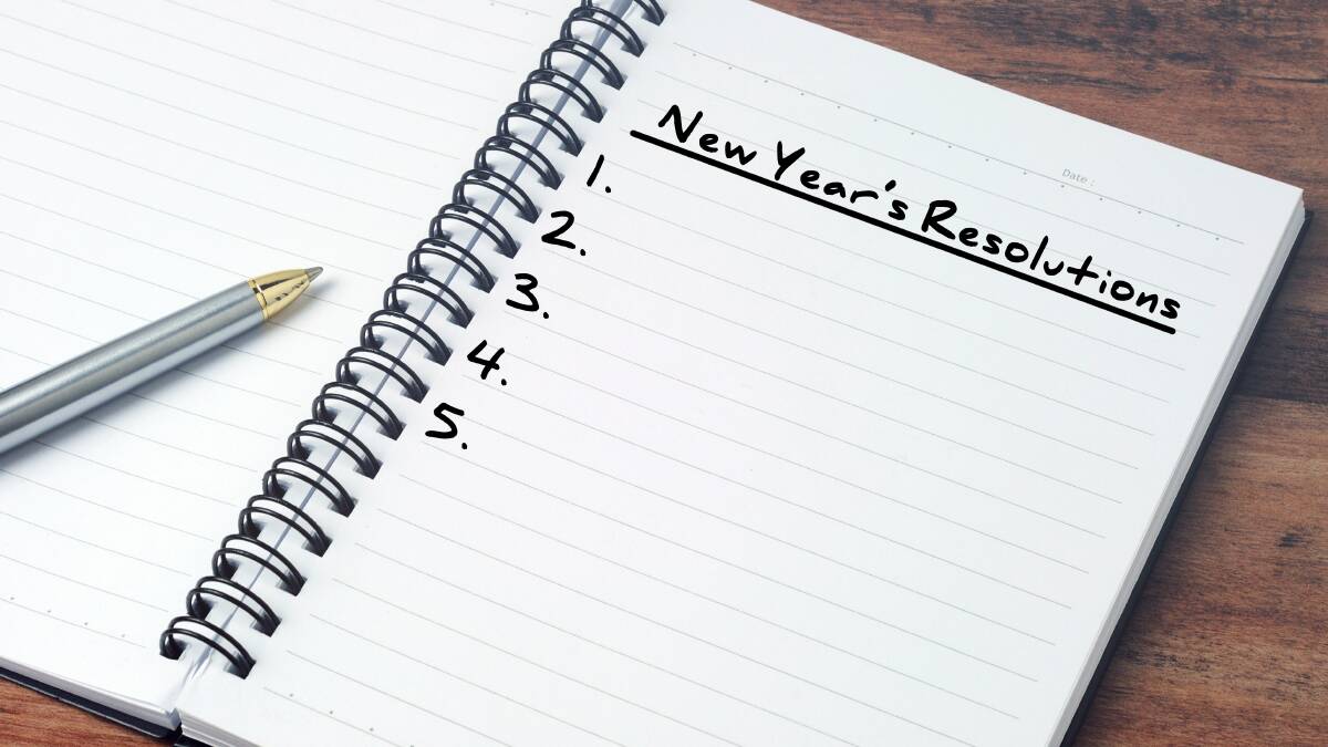 Ditching the annual resolutions for everyday positives