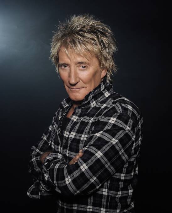 Coming to Bowral soon, Sir Rod Stewart will headline A Day On The Green. Photo: supplied. 