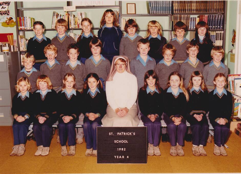 Sister Kevin and her class of 1982: While some things change, the faith, support,  rapport and excellent teaching at St Patrick's has not changed.