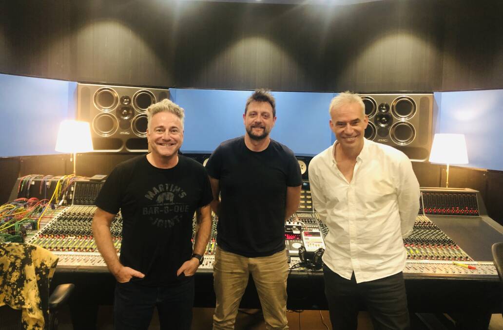 FRUITFUL: Paul Field combined his talents with Golden Guitar-winner Shane Nicholson and brother and Wiggles songwriter John Field in new children's musical project Peachy Keen.