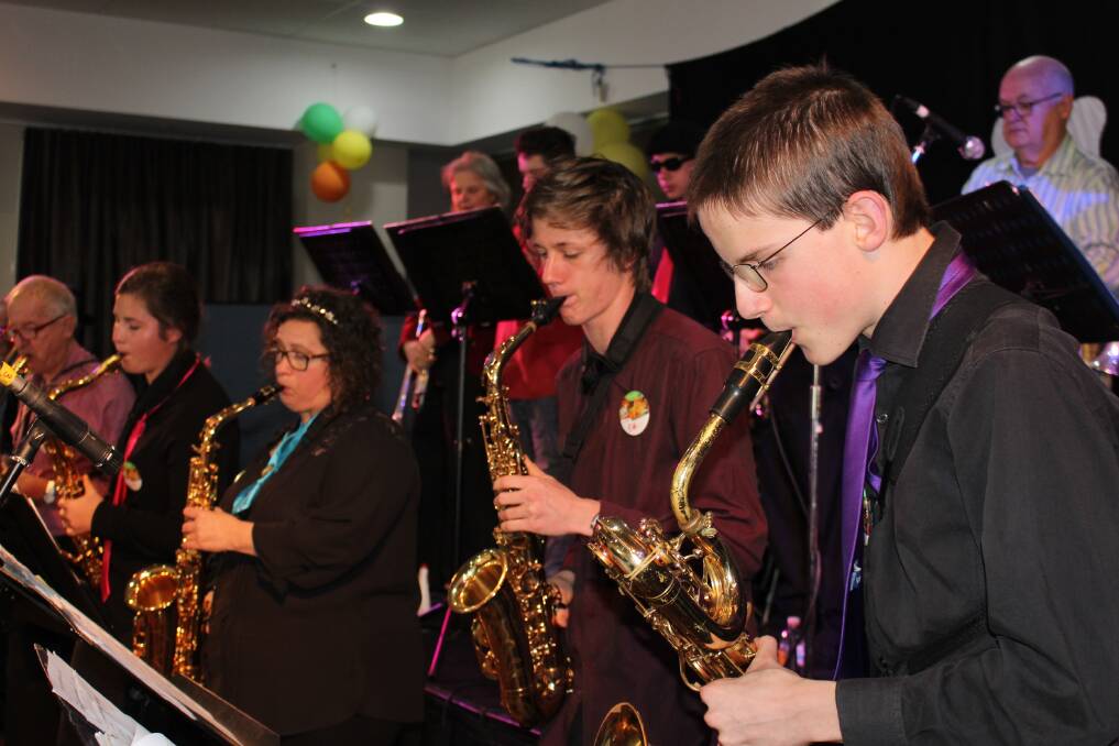 TUNEFUL: The Sapphire Coast Jazz Band was one of the highlights at last year's Jazz Hatters Party.
