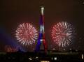 Rouge, blanc et bleu: Bastille Day commemorates the end of the oppressive Bourbon regime in France. Picture: FILE