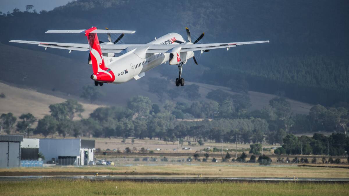 NEW ROUTE: Qantas has announced it will begin flights from Sydney to Merimbula, starting in December. Picture: Karleen Minney