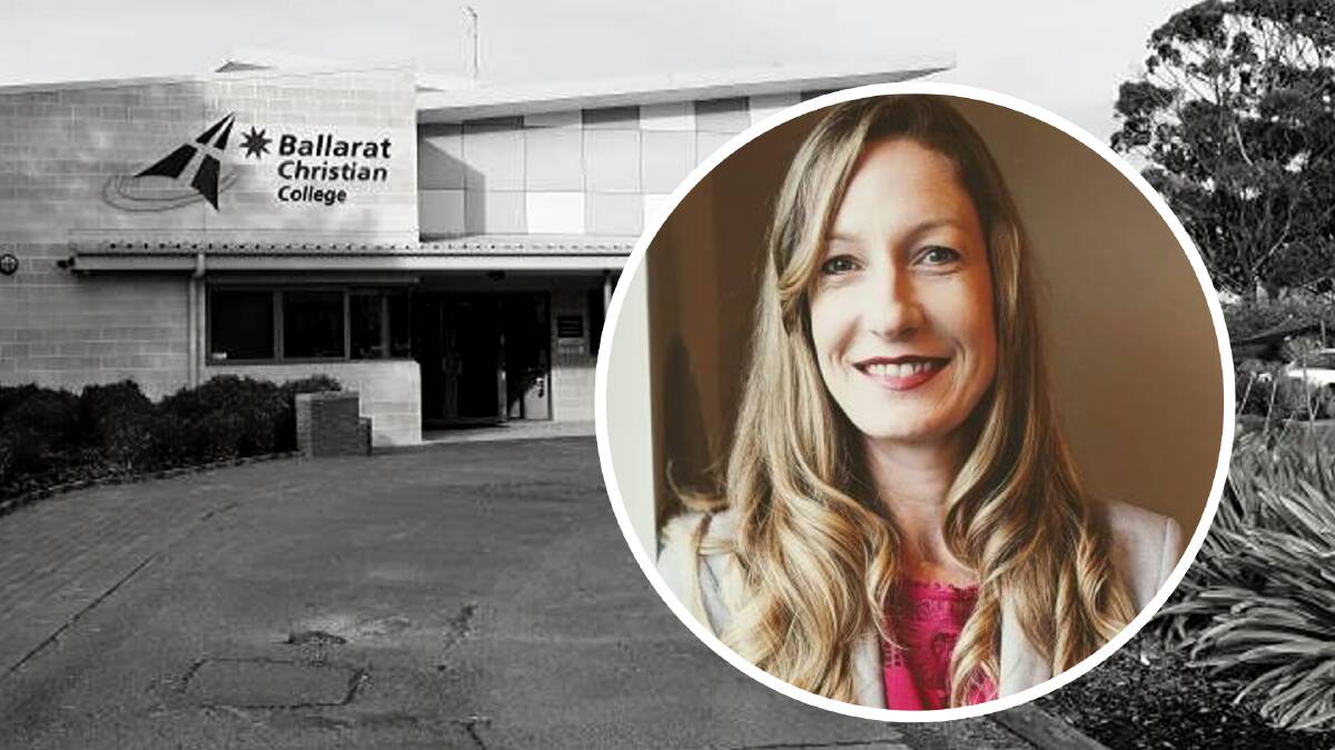 Rachel Colvin worked at Ballarat Christian College for 11 years.