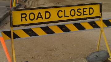 Buckajo Road will be closed at Buckajo Creek Bridge from August 16 to September 30. File photo