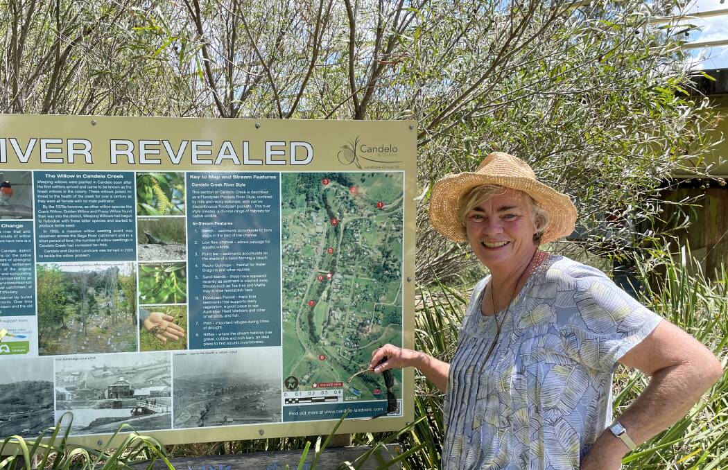 How one woman helped to reveal a river