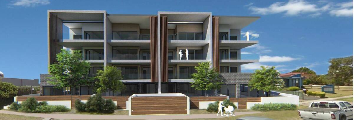 The proposed units from Club Sapphire could be built by a developer if there is sufficient interest. 