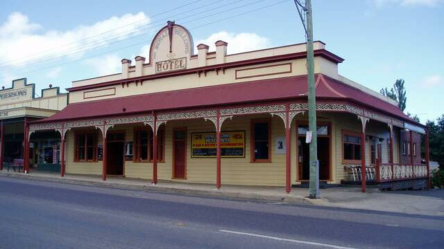 The Royal Willows Hotel, Pambula, slated to be demolished to make way for a supermarket. Picture file