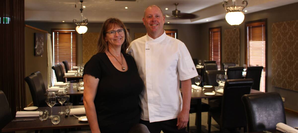 Fiona Myers and Gavin Swalwell who have just opened their new restaurant and wine bar, Tidal, in the restaurant space at the Halfway Motel.