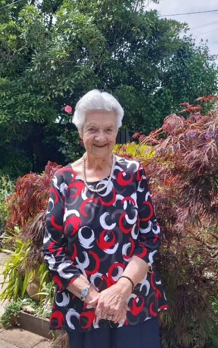 Daphne Sweeney from Bega has been named the Bega Valley Senior Citizen of the Year for her tireless work for her community and a range of local organisations. 