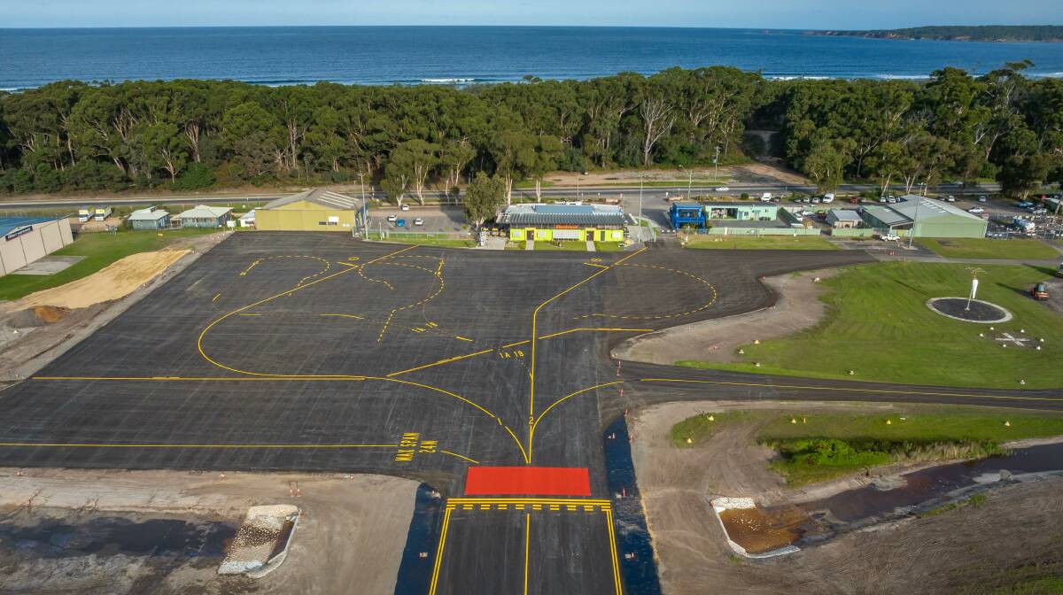 Merimbula Airport. Picture by David Rogers Photography