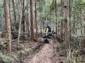 A change in dates for the Quad Crown mountain bike series could mean Eden's trails, currently under construction, will get their first real test. Photo: Stan Soroka
