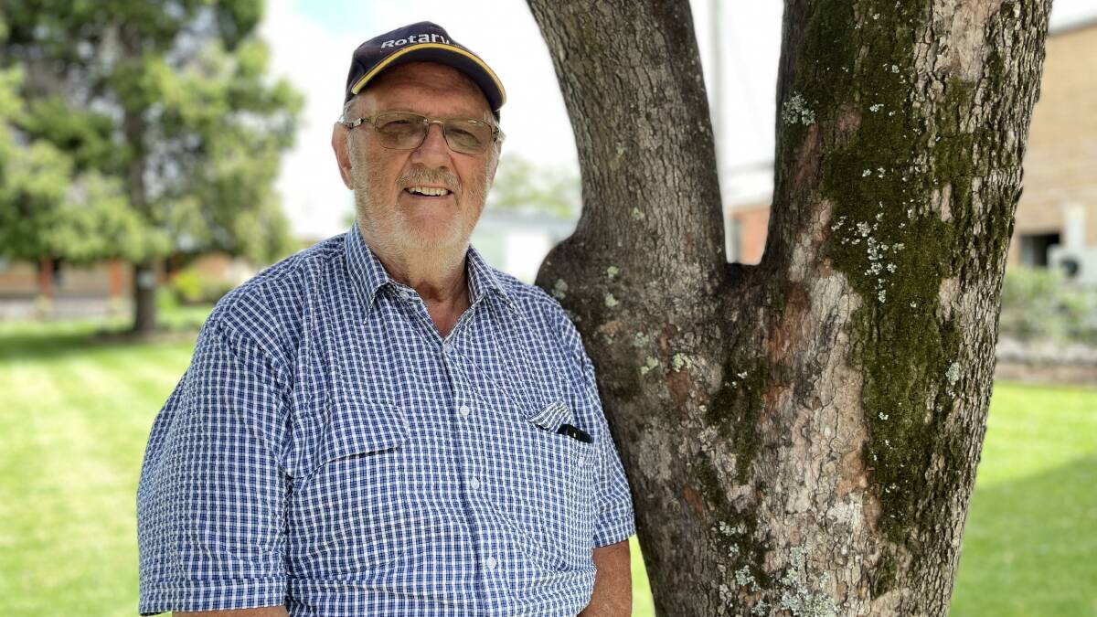 "Rotary is a key thing that's drawn me in and given me a sense of fulfillment," OAM recipient Colin Dunn said of his volunteering. Picture by Denise Dion
