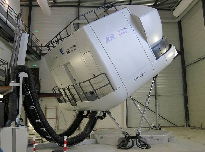 Rex is in talks about the possibility of getting a Full Flight Simulator like this one, to be located in Sydney.