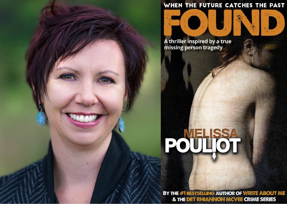 BOOK LAUNCH: Local author Melissa Pouliot's latest novel entitled Found, is a sequel to Write About Me and will be launched with the help of the AFP.