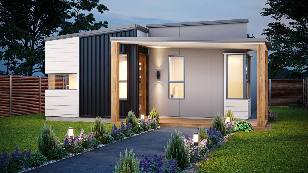 An example of the manufactured home likely to be seen in the Cobargo development. Image used with permission