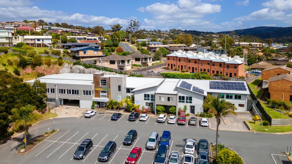 Council has agreed to sell the Bega Valley Regional Learning Centre, subject to a minimum price being met. Photo supplied 