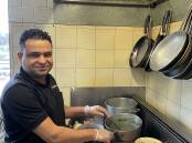 Rajinder singh sidhu saw the Pambula business Cafe 22, was for sale and he decided it was time to run his own restaurant. 