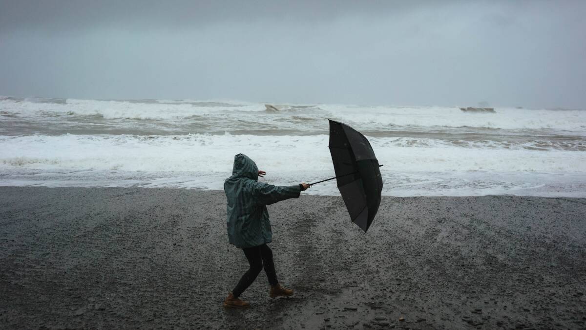 Wind, swell the main issues in the low pressure system for Far South Coast