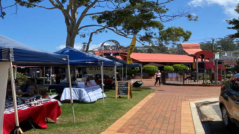 Twilight markets such as those in Merimbula over the holiday period will be one of the activities exempt from Public Use of Land fees if it is a not-for-profit activiity.