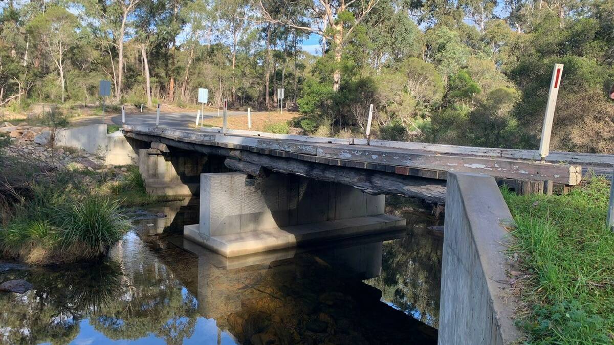 Yowaka River Bridge to close on Nethercote Road for upgrade works